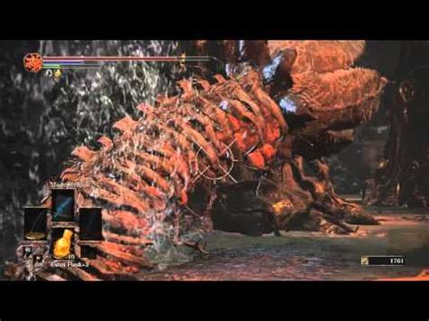 solaire worm|So the giant worm in Smouldering lake is pretty much solaire..